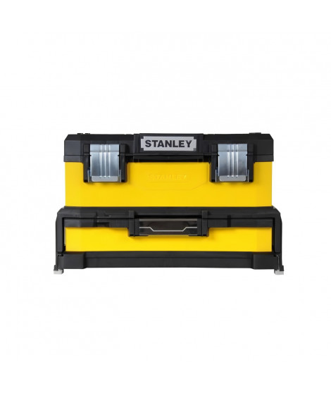 Boîte a outils bimatiere avec tiroir  STANLEY - 1-95-829 - 51 cm