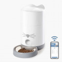 CATIT - PIXI Distributeur de croquettes connecté pour chat - 1,2 kg (contrôlé par une application)