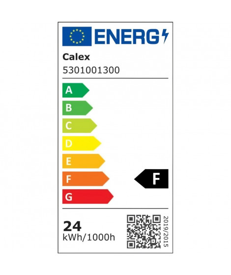 Lampadaire intelligent multifonctionnel - CALEX - Lamp RGBIC+WW - 2700 K - Intensité variable