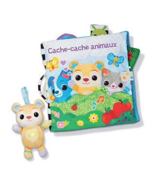 VTECH GRAND LIVRE TOUDOUX DES DÉCOUVERTES