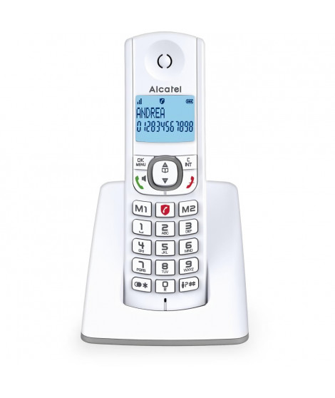 Alcatel F530 Solo Téléphone Sans Fil Sans Répondeur Gris