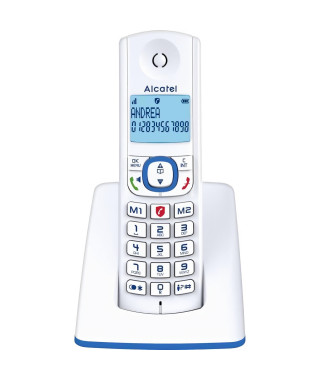 Alcatel F530 solo bleu