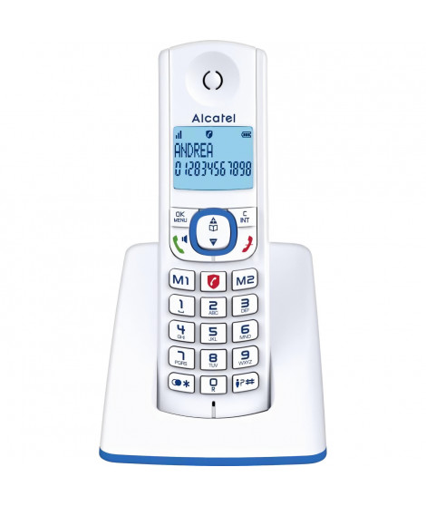 Alcatel F530 solo bleu