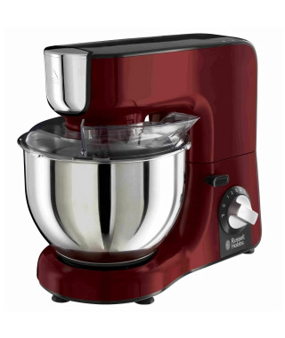 Robot de Cuisine - RUSSELL HOBBS - Desire 23480-56 - 1000 W - Bol 5 L - 10 vitesses - Bol blender 1,5L