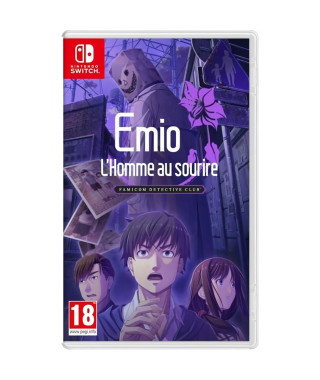 Emio - L'Homme au Sourire: Famicom Detective Club  Jeu Nintendo Switch