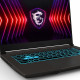 PC Portable Gamer - MSI - Thin 15 B12UC-2489XFR - 15,6 FHD 144Hz - i5-12450H - RAM 16Go - 512Go SSD - RTX 3050 4Go - Sans win…