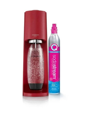 Machine a soda - SODASTREAM - Rouge