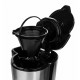 RUSSELL HOBBS 24210-56 Cafetiere Filtre 625ml Compact Home, Café Rapide en 7mn, Cuillere Dosette, Maintien au Chaud - Inox Br…