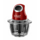 RUSSELL HOBBS 24660-56 Hachoir Electrique Desire Bol Préparation 1L, Lames Acier Inoxydable Amovibles, Ultra Résistant, Compa…