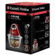RUSSELL HOBBS 24660-56 Hachoir Electrique Desire Bol Préparation 1L, Lames Acier Inoxydable Amovibles, Ultra Résistant, Compa…