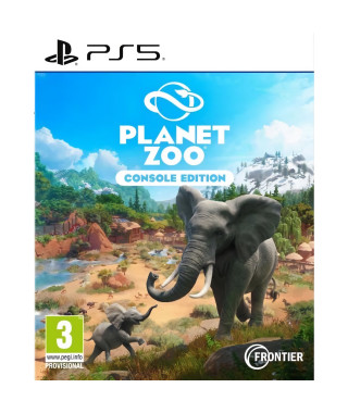 Planet Zoo Console Edition - Jeu PS5