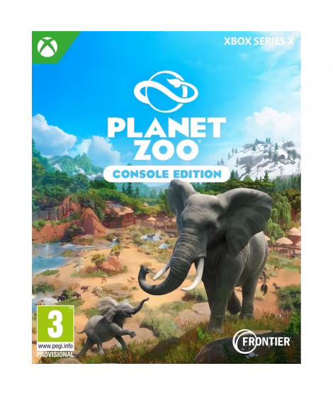 Planet Zoo Console Edition - Jeu Xbox Series X