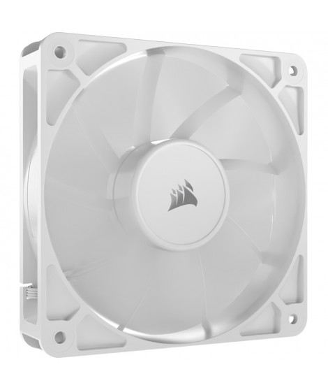 Ventilateur PWM 120mm - CORSAIR - RS120 - Blanc