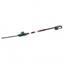 Taille-Haies sans fil télescopique Bosch - UniversalHedgePole 18 (1 Batterie 18 V 2,5 Ah, Chargeur, Longueur de lame 43 cm)