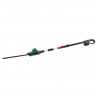 Taille-Haies sans fil télescopique Bosch - UniversalHedgePole 18 (1 Batterie 18 V 2,5 Ah, Chargeur, Longueur de lame 43 cm)