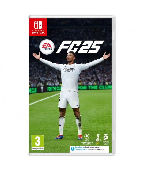 EA SPORTS FC 25 - Jeu Nintendo Switch