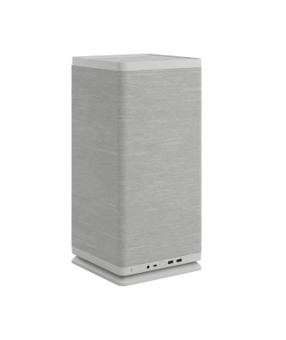 Boîtier PC - FRACTAL DESIGN - Mood Light Gray - m-ITX - 1 ventilateur 180mm, USB3.1 Type C