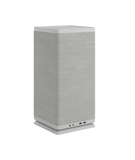 Boîtier PC - FRACTAL DESIGN - Mood Light Gray - m-ITX - 1 ventilateur 180mm, USB3.1 Type C