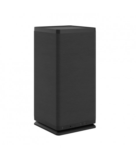 Boîtier PC - FRACTAL DESIGN - Mood Black - m-ITX - 1 ventilateur 180mm, USB3.1 Type C