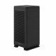 Boîtier PC - FRACTAL DESIGN - Mood Black - m-ITX - 1 ventilateur 180mm, USB3.1 Type C