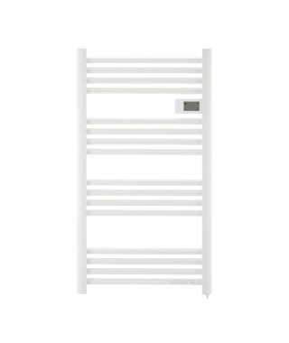 Radiateur seche-serviettes OCEANIC sans soufflerie - 500W - Blanc mat - NF