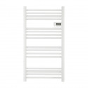 Radiateur seche-serviettes OCEANIC sans soufflerie - 500W - Blanc mat - NF
