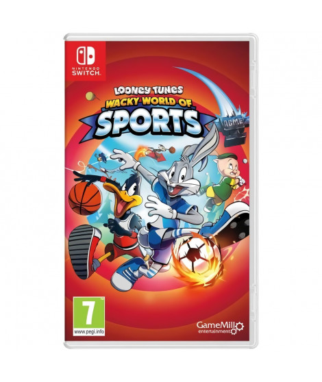 Looney Tunes Wacky World of Sports - Jeu Nintendo Switch