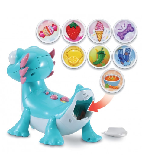 VTECH ZÉBULON, MON COMPAGNON GLOUTON