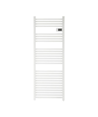 Radiateur seche-serviettes OCEANIC sans soufflerie - 700W - Blanc mat - NF