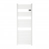 Radiateur seche-serviettes OCEANIC sans soufflerie - 700W - Blanc mat - NF