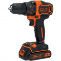 Perceuse Visseuse sans Fil - BLACK & DECKER - BDCDD186-QW - 18 V - 1 Batterie 1,5 Ah