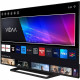 TOSHIBA 50QV3363DG - TV QLED 50'' (126 cm) - 4K UHD 3840x2160 - HDR - Smart TV - 3xHDMI - WiFi