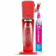 Machine a eau pétillante - SODASTREAM - ART Mandarine - Avec 1 bouteille 1L, compatible lave-vaisselle + 1 recharge de gaz 60L