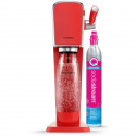 Machine a eau pétillante - SODASTREAM - ART Mandarine - Avec 1 bouteille 1L, compatible lave-vaisselle + 1 recharge de gaz 60L