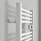 Radiateur seche-serviettes OCEANIC sans soufflerie - 700W - Blanc mat - NF