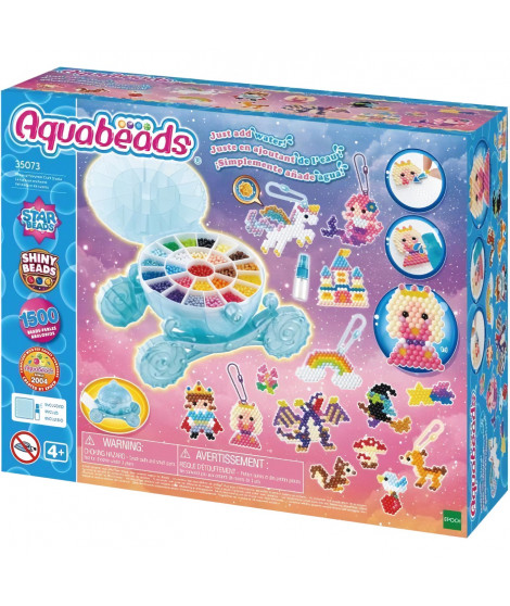 Le carrosse enchanté - AQUABEADS - 35073 - 1500 perles pour créations magiques