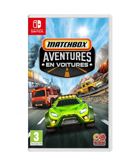 Matchbox : Aventures en voitures - Jeu Nintendo Switch