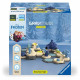 Ravensburger-Gravitrax Junior Starter Set La Reine des Neiges-Jeu de construction STEM-Circuits de billes-71 pieces-Des 3 ans…