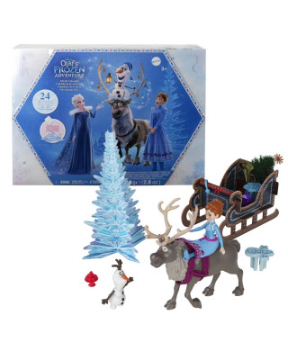 Disney-La Reine des Neiges-Calendrier de l'Avent HWX20