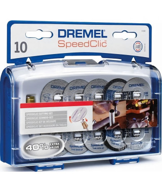 Set de coupe EZ SpeedClic pour la découpe SC690 - DREMEL - 2615S690JA