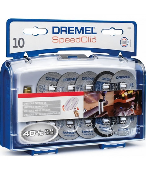 Set de coupe EZ SpeedClic pour la découpe SC690 - DREMEL - 2615S690JA