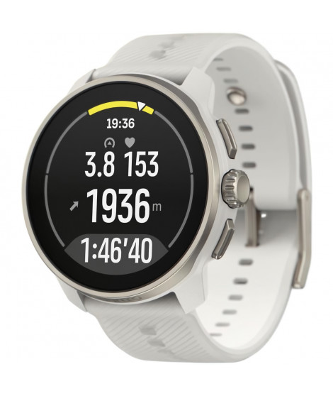 Montre connectée sport GPS - SUUNTO - Race S - Ecran 1,32 - Gris poudré