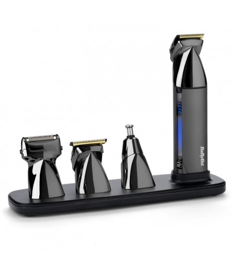 Tondeuse multi-usages - BaByliss - MT991E - Super-X Metal Series - Lames en titane