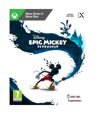 Disney Epic Mickey: Rebrushed - Jeu Xbox Series X