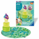 Ravensburger -PLAY + - Tasses a empiler 3en1 petit oiseau - Des 6 mois - version française - 34007
