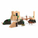 Grande Conquete du temple perdu, Playset figurines, SCHLEICH 42656 Dinosaurs, Des 4 ans