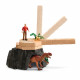 Grande Conquete du temple perdu, Playset figurines, SCHLEICH 42656 Dinosaurs, Des 4 ans