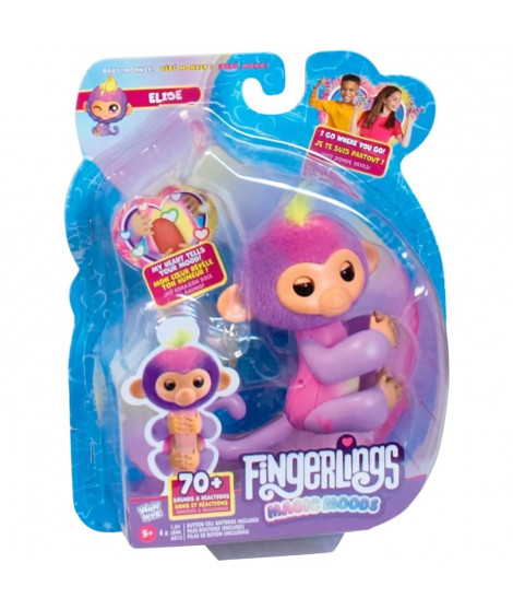 Fingerlings - LANSAY - Magic Moods Elise - Jeu de récré - Des 5 ans