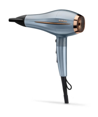 Seche-cheveux - BaByliss - D251PE - Denim Luxe - Léger - 2200 W