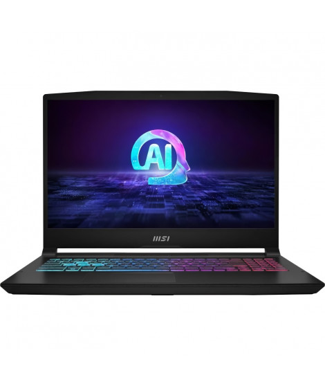 PC Portable Gamer -MSI -Katana A15 AI B8VG-484XFR -15,6 FHD 144Hz -Ryzen 7-8845HS -RAM 16Go -512Go SSD -RTX 4070 8Go -Sans Wi…